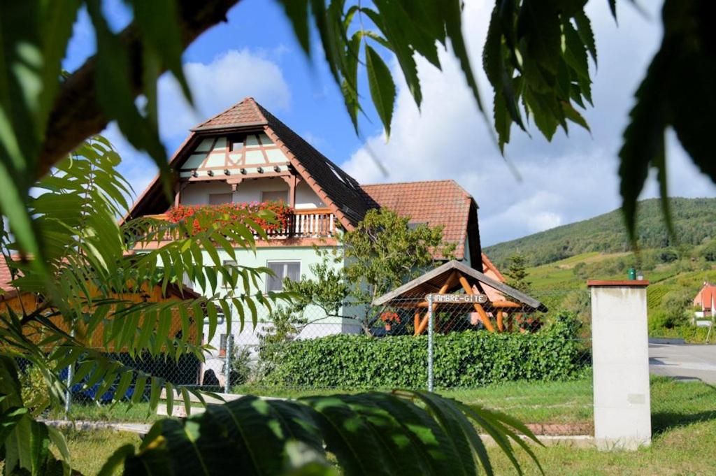 Au Jardin D'Edel Gites Centre Alsace Dieffenthal المظهر الخارجي الصورة